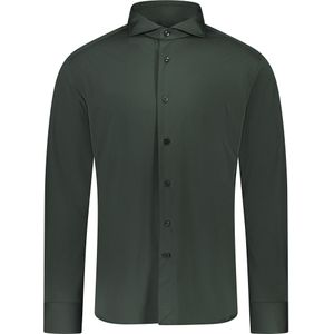 Xacus Overhemd Groen Heren Maat 38 - ACT520ML/11460 ST 032 - All Season