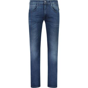Replay Jeans Blauw Maat 30-32 - M914.000.661.E05 ST 007 - All Season - 85% Katoen + 10% Poleyester + 5% Elastan