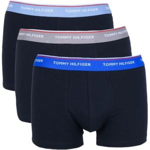 Tommy Hilfiger Ondergoed Blauw Maat S - UM0UM01642 0T1 -  - 95% Katoen + 5% Elastan