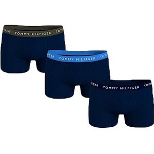 Tommy Hilfiger Ondergoed Blauw Maat S - UM0UM2324 3P 0V2 -  - 100% Katoen