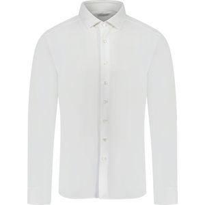 Xacus Overhemd Wit Heren Maat 44 - 558active/11460 Long Var70 001 White - All Season