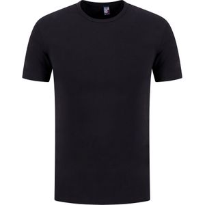 Alan Red T-shirt Zwart Heren Maat S - Ottawa Black 2 Pack - All Season