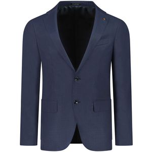 Sartoria Latorre Kostuum Blauw Maat 46 - A088EF-QB0967 02 -  - 100% Wol