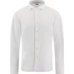 Xacus Overhemd Wit Heren Maat 38 - ACT520ML/11460 ST 001 - All Season