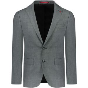 Roy robson Kostuum Grijs Maat 46 - 5056 A020 - All Season - 100% Lana Wool