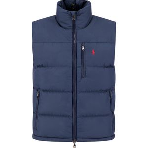 Polo Ralph Lauren  Jas Blauw Heren Maat M - 710-968283 002 C. NAVY - Herfst-Winter - 100% polyester