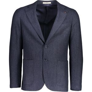 Corneliani Colberts Blauw Maat 48 - 86XZ82-0868314 005 -  - 59% Wol + 36% Polyester + 4% Polyamide + 1% Elasta