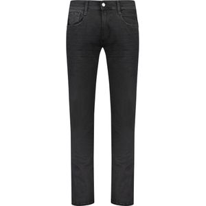 Replay Jeans Zwart Maat 29-32 - M914.000.661.E01 ST 098 - All Season - 88% Katoen + 8% Polyester + 4% Elastan