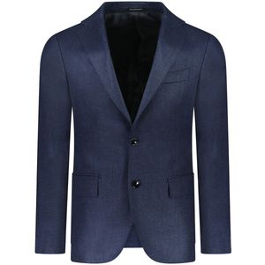 Sartoria Latorre Kostuum Blauw Maat 46 - A088EF-UC116448R BLUE -  - 100% Wol