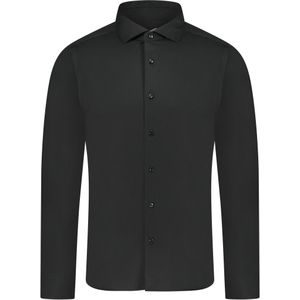 Xacus Overhemd Zwart Heren Maat 37 - 558-11460-Active st 004 - All Season