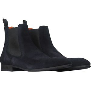 Santoni InstapSchoen Blauw Heren Maat 6,5 - mgsi13414smoisywu60 wu60 - All Season