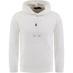Polo Ralph Lauren - 710-881506-ST 010 - Hoodie - Wit - All Season - 70% Katoen + 30% Polyester