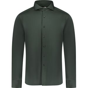 Xacus Overhemd Groen Heren Maat 38 - 520ml-11460-Active st 032 - All Season