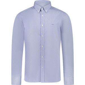 Paul & Shark Overhemd Blauw Heren Maat 38 - C0P3033 018 - All Season - 100% Katoen
