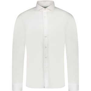 Xacus Overhemd Wit Heren Maat 39 - WF520ML/51813 001 - All Season - 100% Katoen
