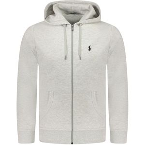 Polo Ralph Lauren  Vest Grijs Heren Maat S - 710-888282 ST 003 GREY HTR - All Season - 69% katoen + 31% polyester