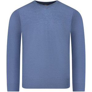 Paul & Shark Trui Blauw Heren Maat XXL - cop1048 360 - All Season - 100% Wol