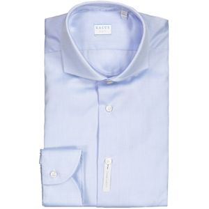 Xacus Overhemd Blauw Heren Maat 44 - 11391 003 - All Season - 100% Katoen