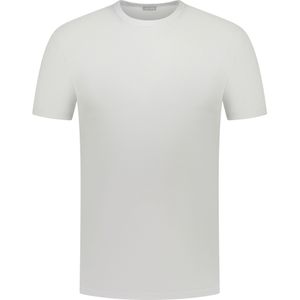 Alan Red T-shirt Wit Heren Maat M - Copenhagen Wit - All Season - 100% Katoen