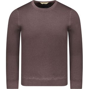 Gran Sasso  Trui Bruin Heren Maat 46 - 55167/22792 st 308 - All Season - 100% Scheerwol