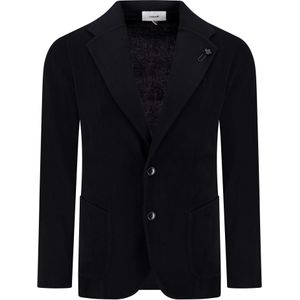 Lardini Colberts Zwart Maat S - EQLJM56 EQ62000 999 - All Season - 100% Katoen