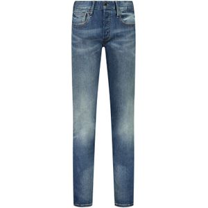 Denham Jeans Blauw Maat 29-34 - 01-21-08-11-017 ST BLUE - All Season - 89% Katoen + 8% Polyester + 3% Elastan
