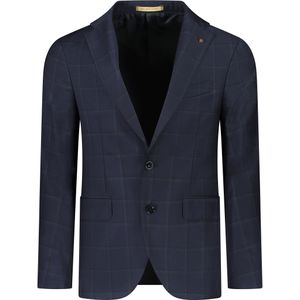 Sartoria Latorre Kostuum Blauw Maat 48 - Q710322 8R - Lente-Zomer - 100% Wol