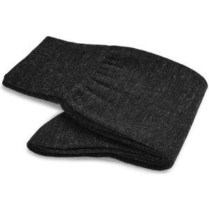 Carlo Lanza Sokken Zwart Maat 40-43 - 200 288 - All Season - 80% Wol + 20% Polyamide