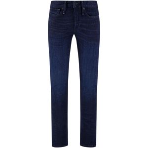 Denham Jeans Blauw Maat 29-32 - 01-21-08-11-002 ST BLUE - All Season - 89% Katoen + 8% Polyester + 3% Elastan