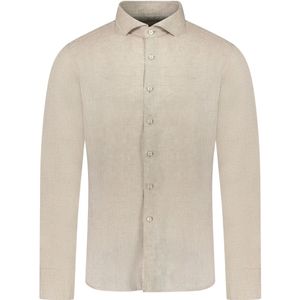 Xacus Overhemd Bruin Heren Maat 41 - 722ML/61185 008 - All Season