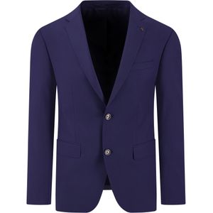 Roy robson Kostuum Blauw Maat 48 - 55021 A410 - All Season - 100% Wol