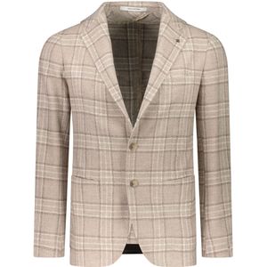 Tagliatore Colberts Beige Maat 50 - 520083Q 24I022 T1132 - Herfst-Winter - 80% wol + 20% zijde