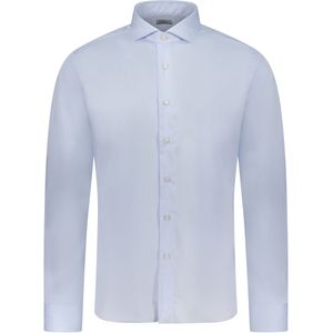 Xacus Overhemd Blauw Heren Maat 39 - WF520ML/11805 002 - All Season - 100% Katoen