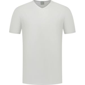 Alan Red T-shirt Wit Heren Maat S - Vancouver Wit - All Season - 100% Katoen