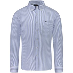 Paul & Shark Overhemd Blauw Heren Maat 38 - COP3006 002 - All Season - 100% Katoen