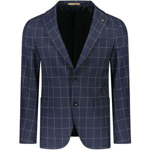 Sartoria Latorre Kostuum Blauw Maat 48 - Q710943 8R - Lente-Zomer - 100% Wol