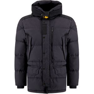 Parajumpers Jas Zwart Heren Maat M - 25WMPMPUHF03 0541 BLACK - Herfst-Winter - 100% polyester