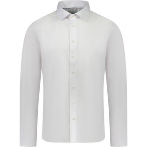 Eton  Overhemd Wit Heren Maat 38 - 10001236300 WHITE - All Season