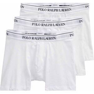 Polo Ralph Lauren  Ondergoed Wit Maat M - 714-835887 003 - All Season - 95% Katoen + 5% Elastan