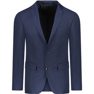 Roy robson Kostuum Blauw Maat 52 - 5008 A410 - All Season - 100% Lana Wool