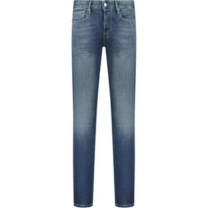 Denham Jeans Blauw Maat 29-32 - 01-23-08-11-026 ST DARK BLUE - All Season - 98% Katoen + 2% Elastan