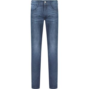 Replay Jeans Blauw Maat 30-32 - M914D.41A.300 007 - Herfst-Winter - 90% Katoen + 8% polyester + 2% elastaan