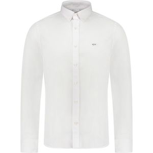 Paul & Shark Overhemd Wit Heren Maat 38 - C0P3030 010 - All Season - 100% Katoen