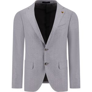 Sartoria Latorre Kostuum Grijs Maat 48 - A088EF-UG0911-8R 200 - Herfst-Winter - 100% Wol