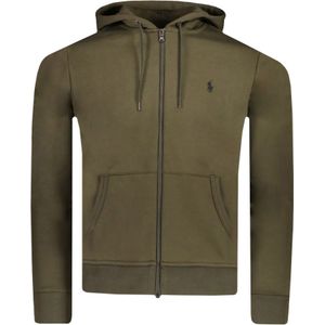 Polo Ralph Lauren  Vest Groen Heren Maat XL - 710-652313 ST 043 - All Season - 100% Katoen