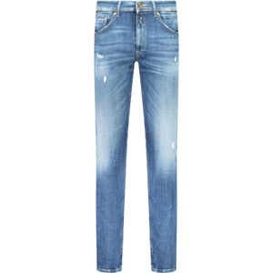 Replay Jeans Blauw Maat 36-32 - MA931Q.141534 007 - Herfst-Winter - 95% Katoen + 3% Elastomultiester + 2% Elastan