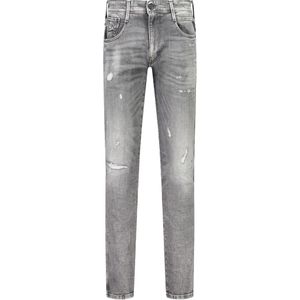Replay - M914Q.199.544 - Jeans - Grijs - 5 Pocket - 99% Katoen + 1% Elastan