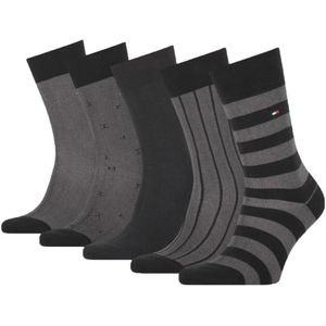 Tommy Hilfiger Sokken Zwart Maat 39-42 - 701210549002 BLACK -  - 100% Katoen