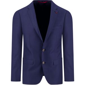 Roy robson Kostuum Blauw Maat 48 - 55009 A410 - All Season - 100% Wol