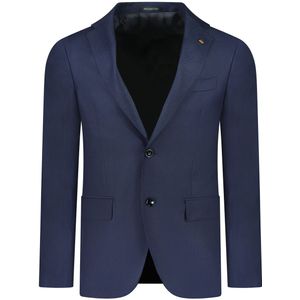 Sartoria Latorre Kostuum Blauw Maat 46 - A088EF-UC120448R NAVY -  - 100% Wol